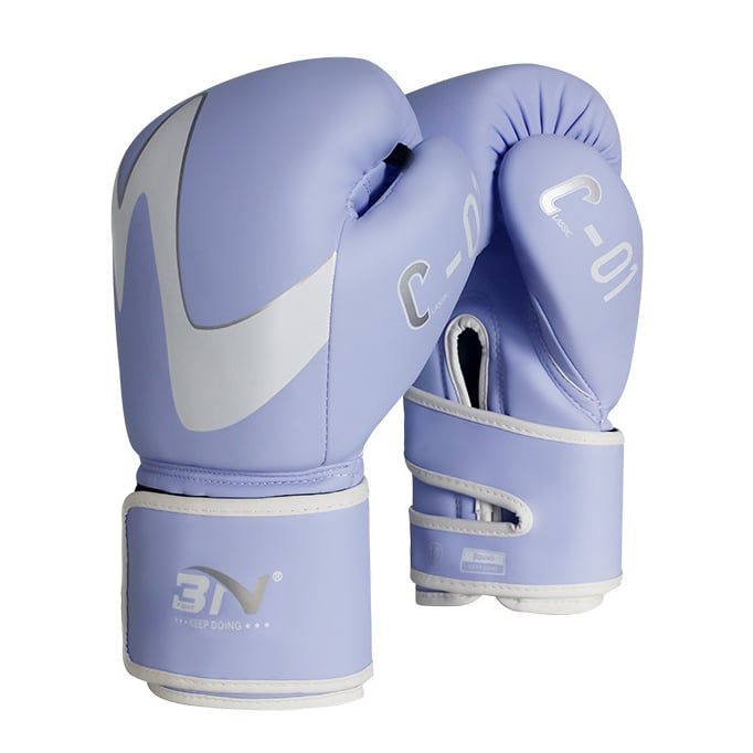 Găng Tay BN C-01 Boxing Gloves - Purple