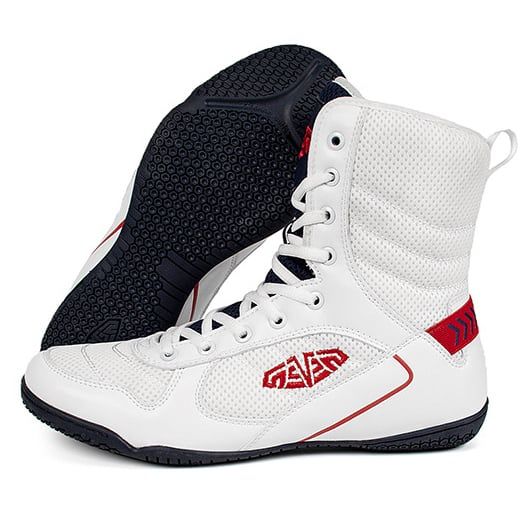 Giày Mingsibo Training Camp 2.0 Boxing Shoes - White