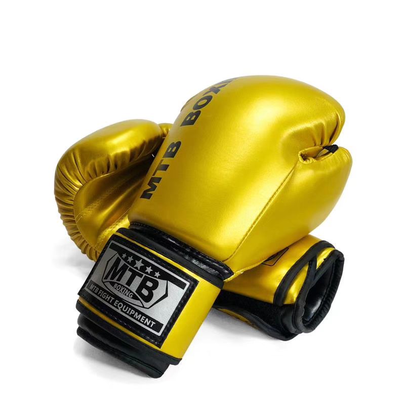 Găng Tay Max Mtb Boxing Gloves - Yellow