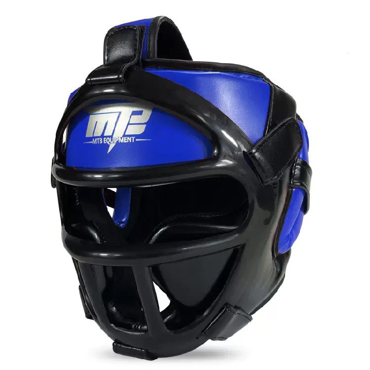 Bảo Hộ Đầu MTB Fullface Headgear - Blue