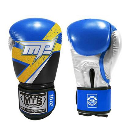 Găng Tay Max Mtb Boxing Gloves - Black/Blue