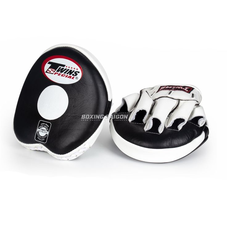 Đích Đấm Twins Pml-13 Curved Speed Mitts - Black/White