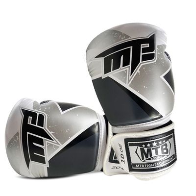 GĂNG TAY MAX MTB BOXING GLOVES - BLACK/WHITE
