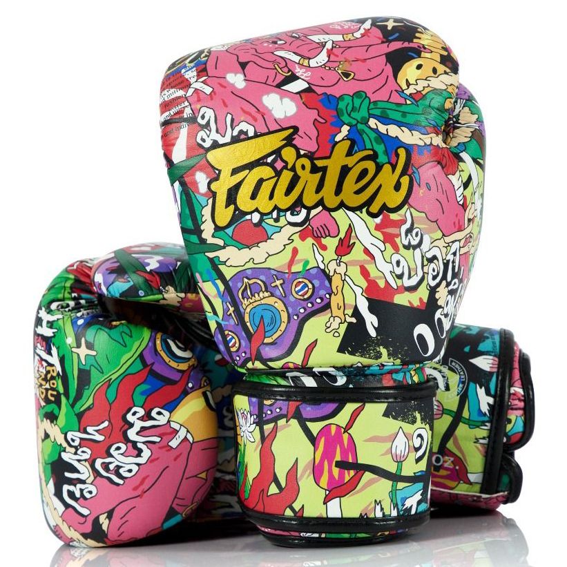 Găng Tay Fairtex x Urface Boxing Gloves