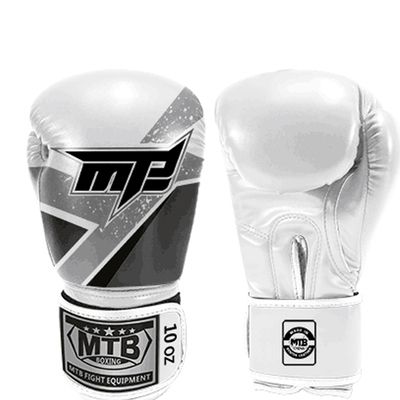 Găng Tay Max Mtb Boxing Gloves - Black/White