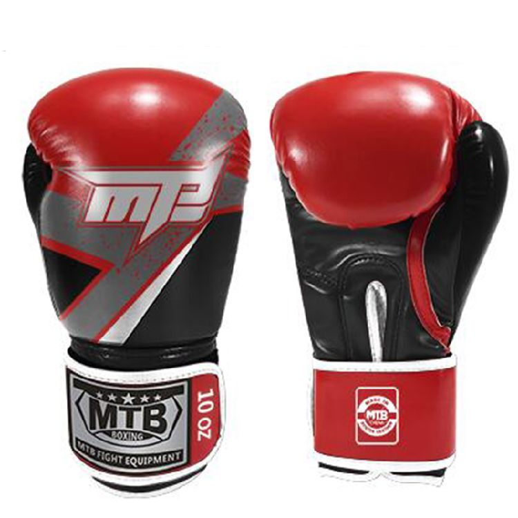 GĂNG TAY MAX MTB BOXING GLOVES - BLACK/RED