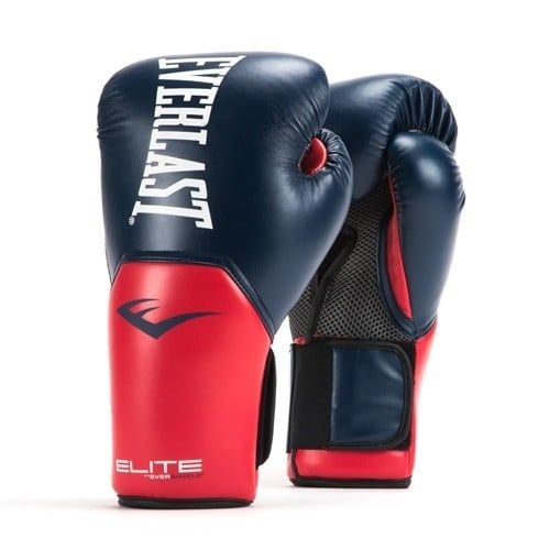 Găng Tay Everlast Elite Prostyle Training Gloves - Blue/Red