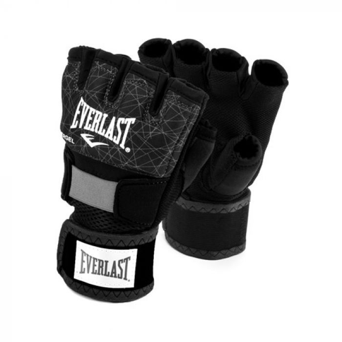 BĂNG TAY XỎ EVERLAST PRINTED EVERGEL BOXING HAND WRAPS - BLACK