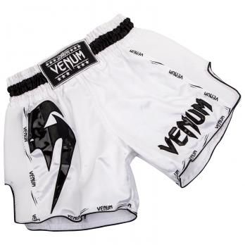 QUẦN VENUM GIANT MUAY THAI SHORTS - WHITE