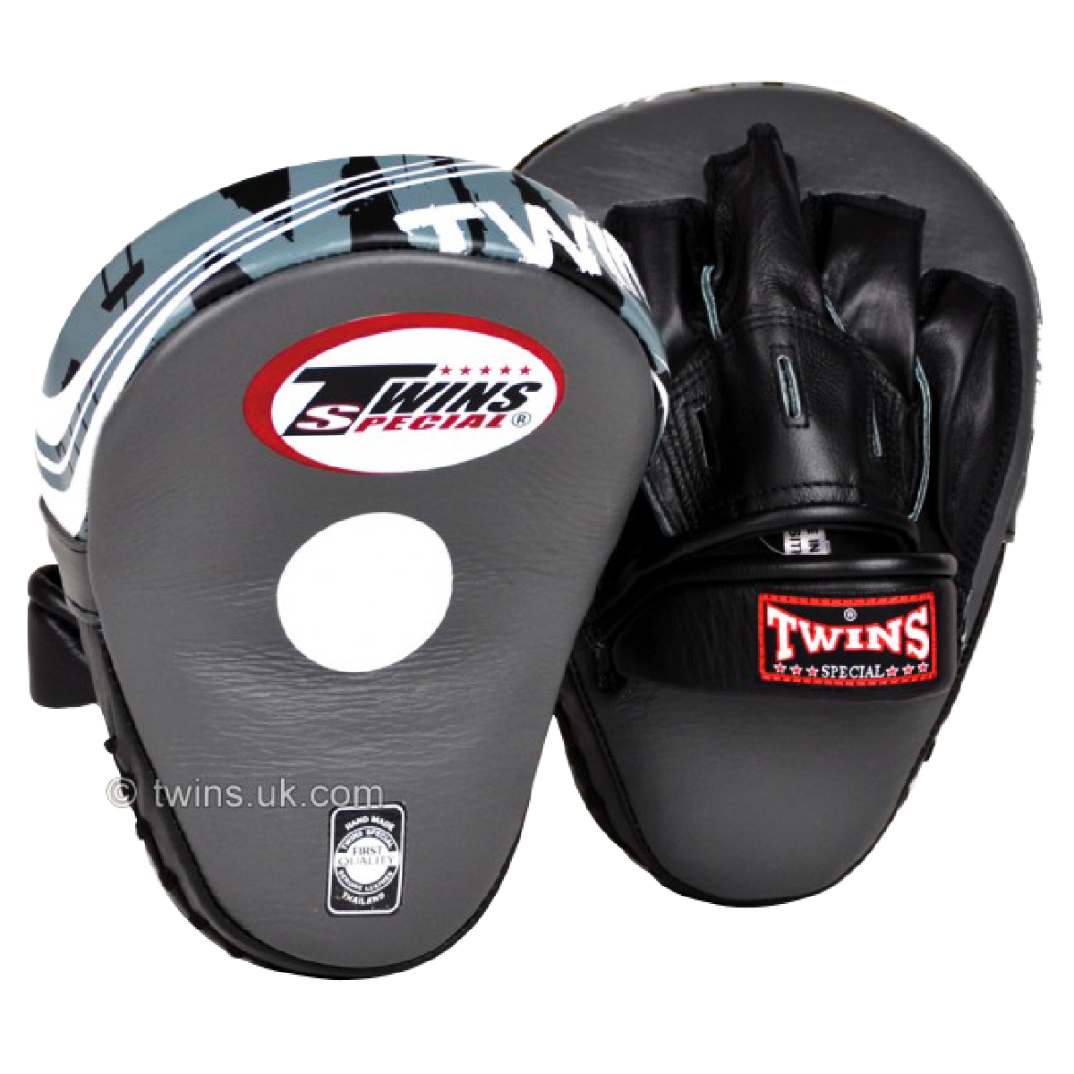 ĐÍCH ĐẤM TWINS FOCUS MITTS PML-10 - BLACK/GREY