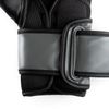 Găng Tay Everlast Powerlock2 Pro Hook & Loop Training Gloves - Charcoal