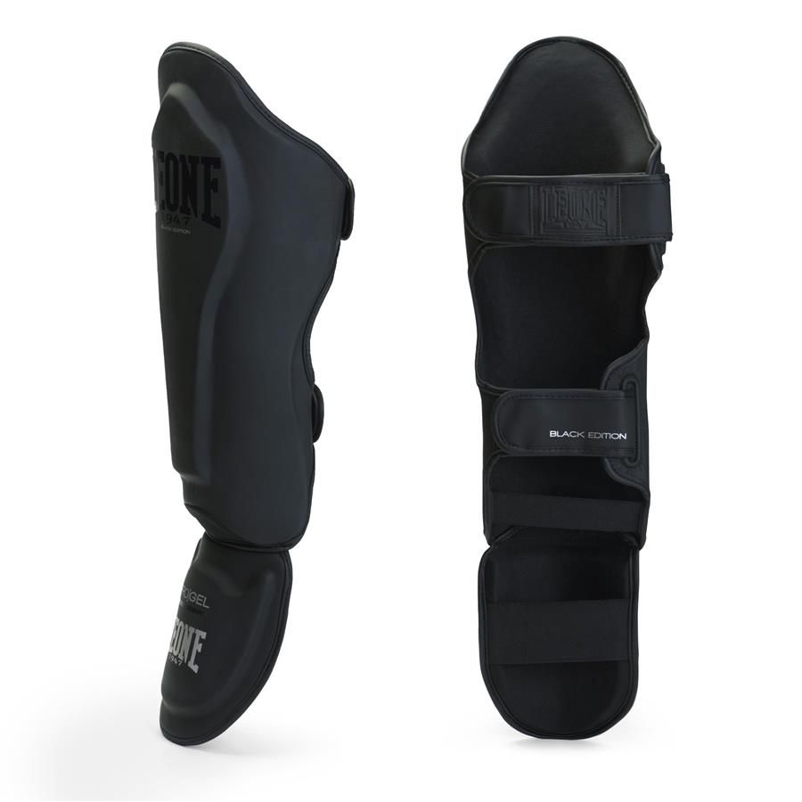 Bảo Hộ Chân Leone Black Ed. Shinguards - Black