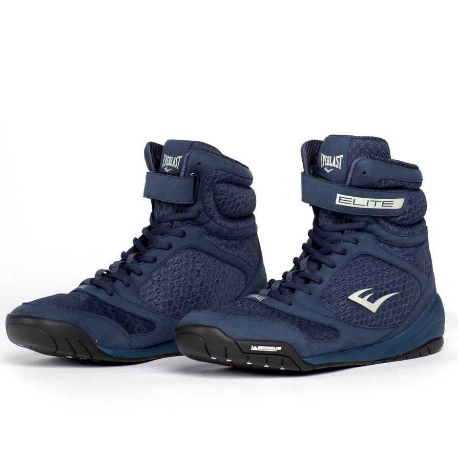 Giày Everlast Elite 2 Boxing Shoes - Navy Blue