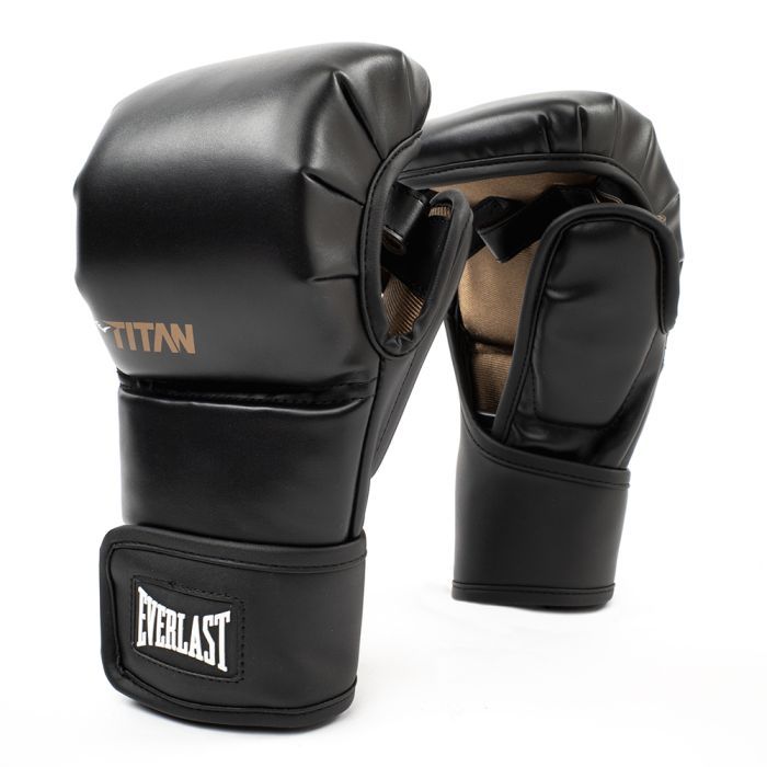 Găng Tay Everlast Titan Hybrid Glove - Black