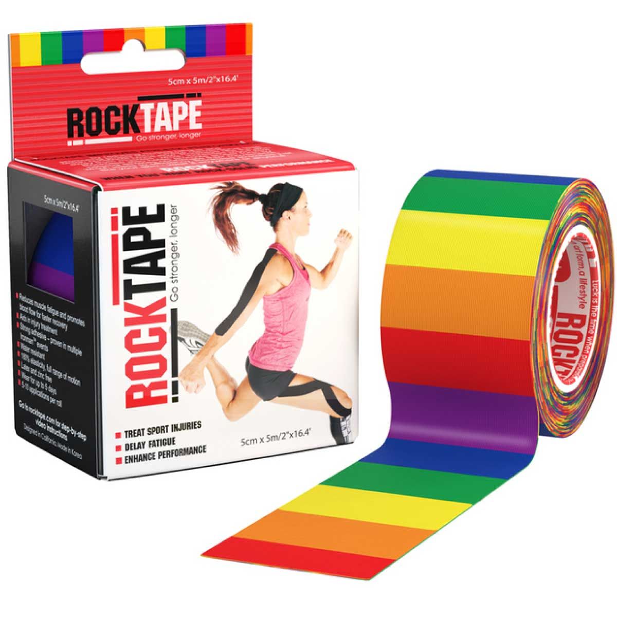 MIẾNG DÁN CƠ ROCKTAPE KOREA - RAINBOW