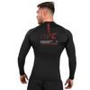 Áo bó UFC Adrenaline by Venum Fight Week Men’s Performance Long-sleeve Rashguard - Black