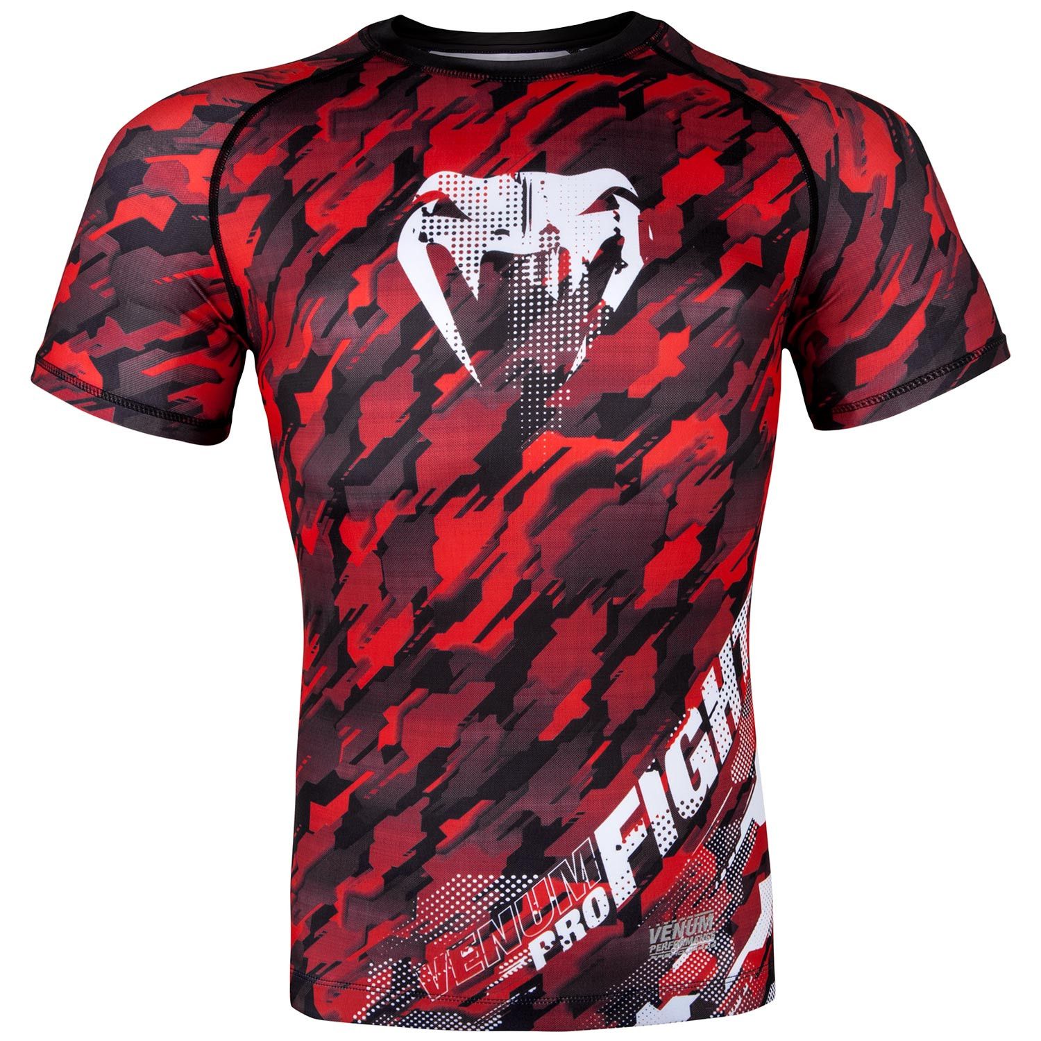 ÁO BÓ VENUM TECMO RASHGUARD - RED