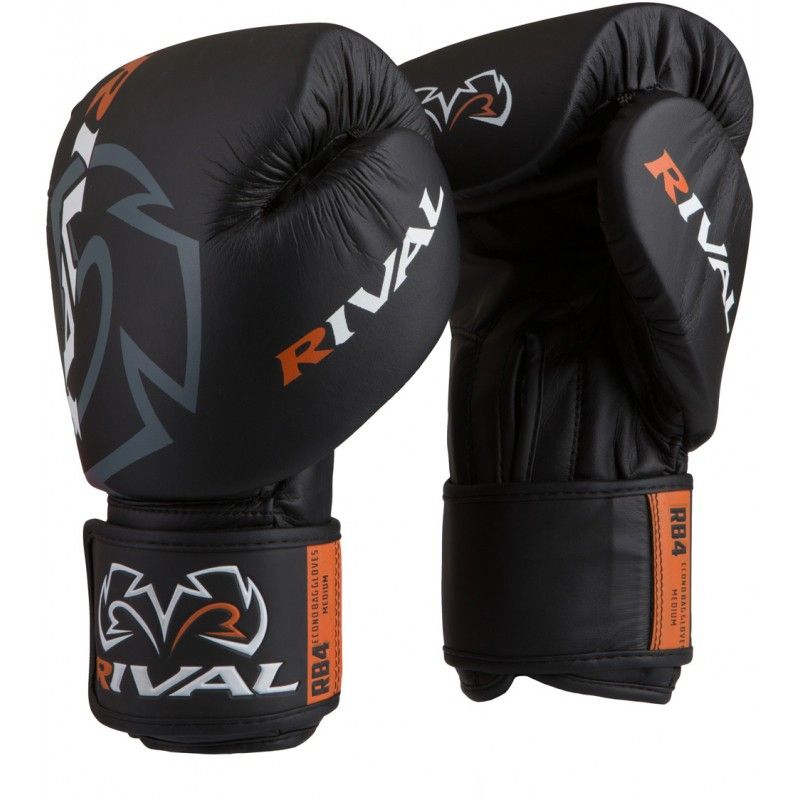 Găng Tay Rival Rb4 Econo Bag Gloves - Black