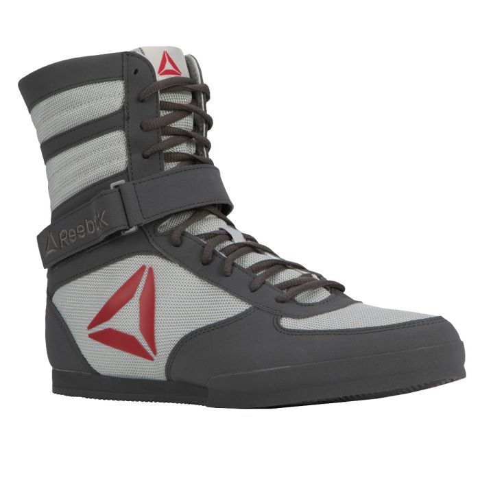 GIÀY REEBOK RENEGADE PRO BOXING BOOTS - GREY/LIGHT GREY