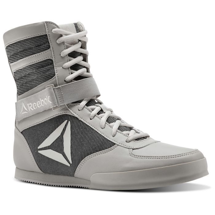 GIÀY REEBOK RENEGADE PRO BOXING BOOTS - WHITE/GREY