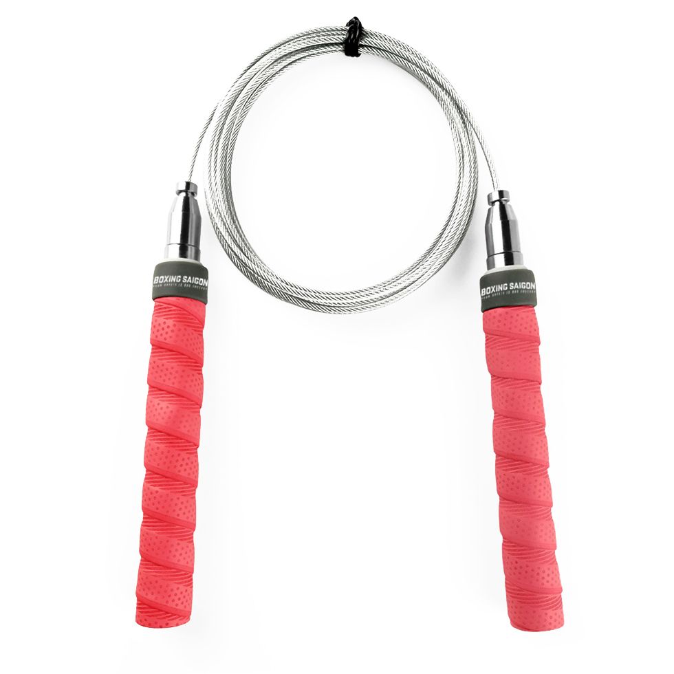 Dây Nhảy Boxing Saigon Deluxe Steel Wire Slim Speed Rope