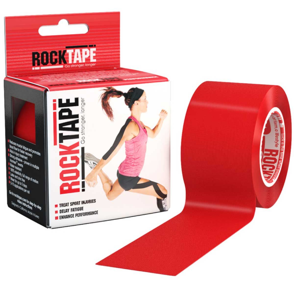 Miếng Dán Cơ Rocktape Korea - Red