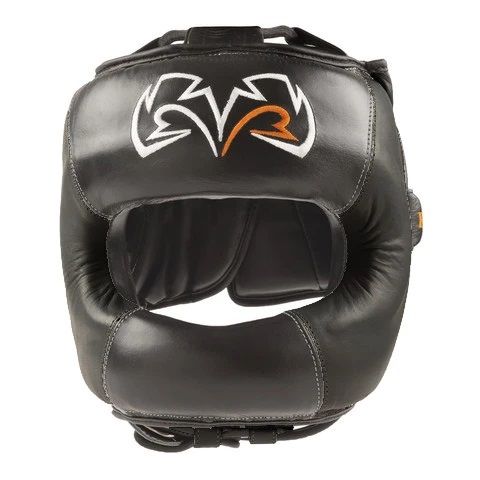 Bảo Hộ Đầu Rival Facesaver Training Headgear - Black