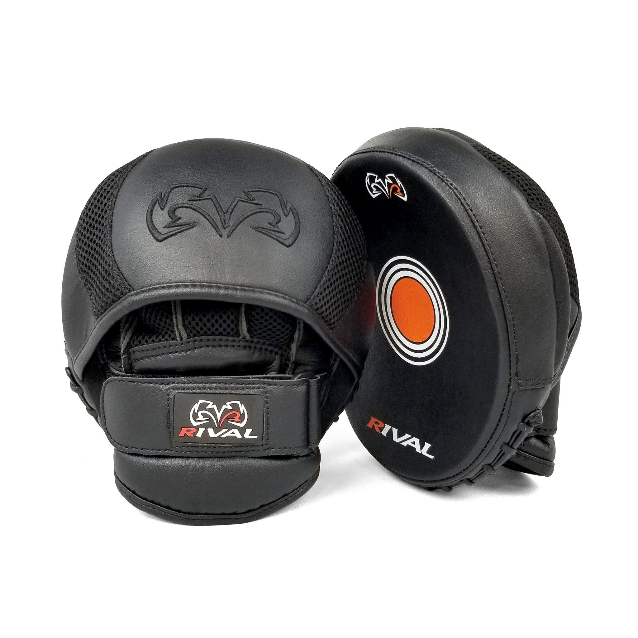 Đích Đấm Rival RPM11 Evolution Punch Mitts - Black