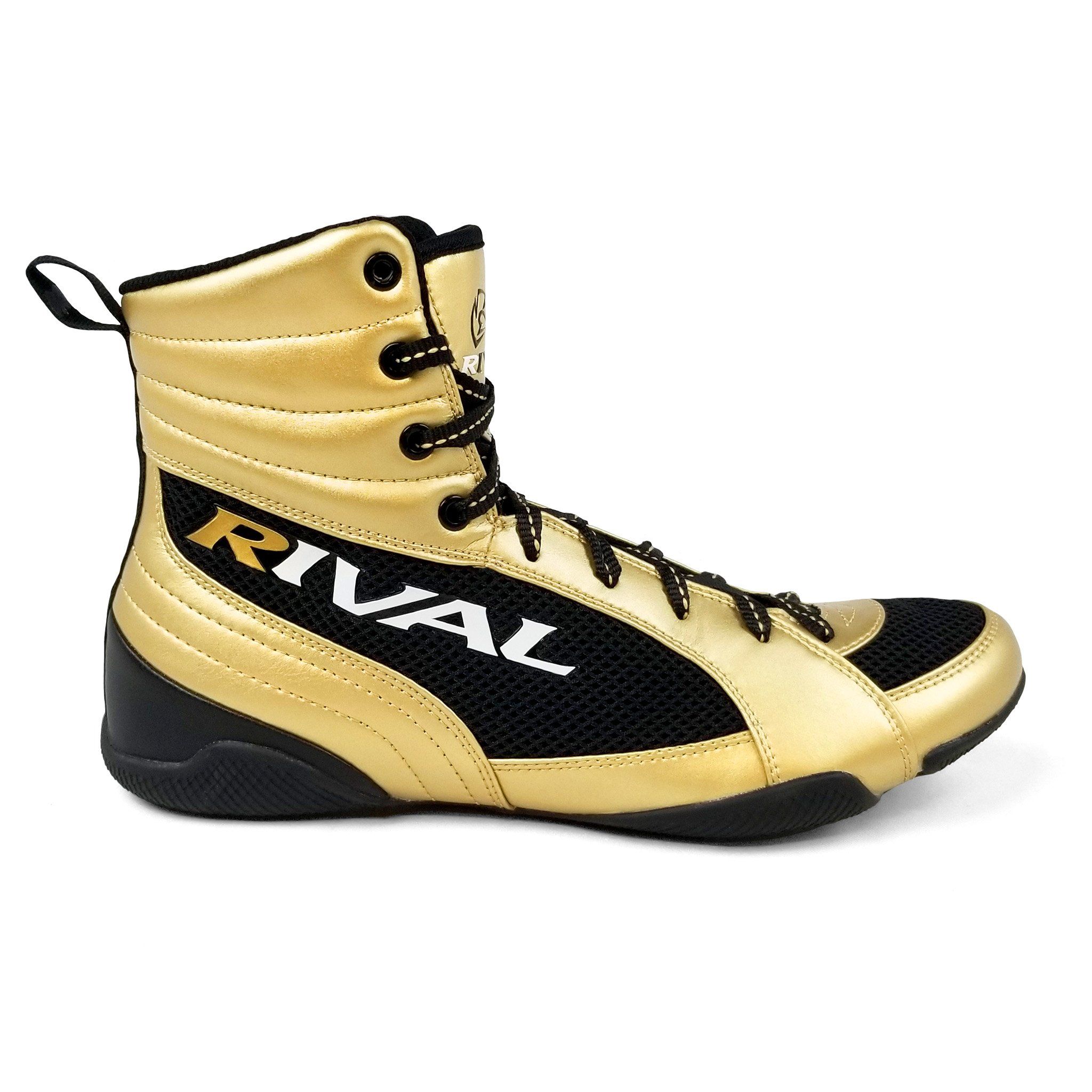 Giày Rival Rsx-Guerrero Deluxe Boxing Boots - Gold