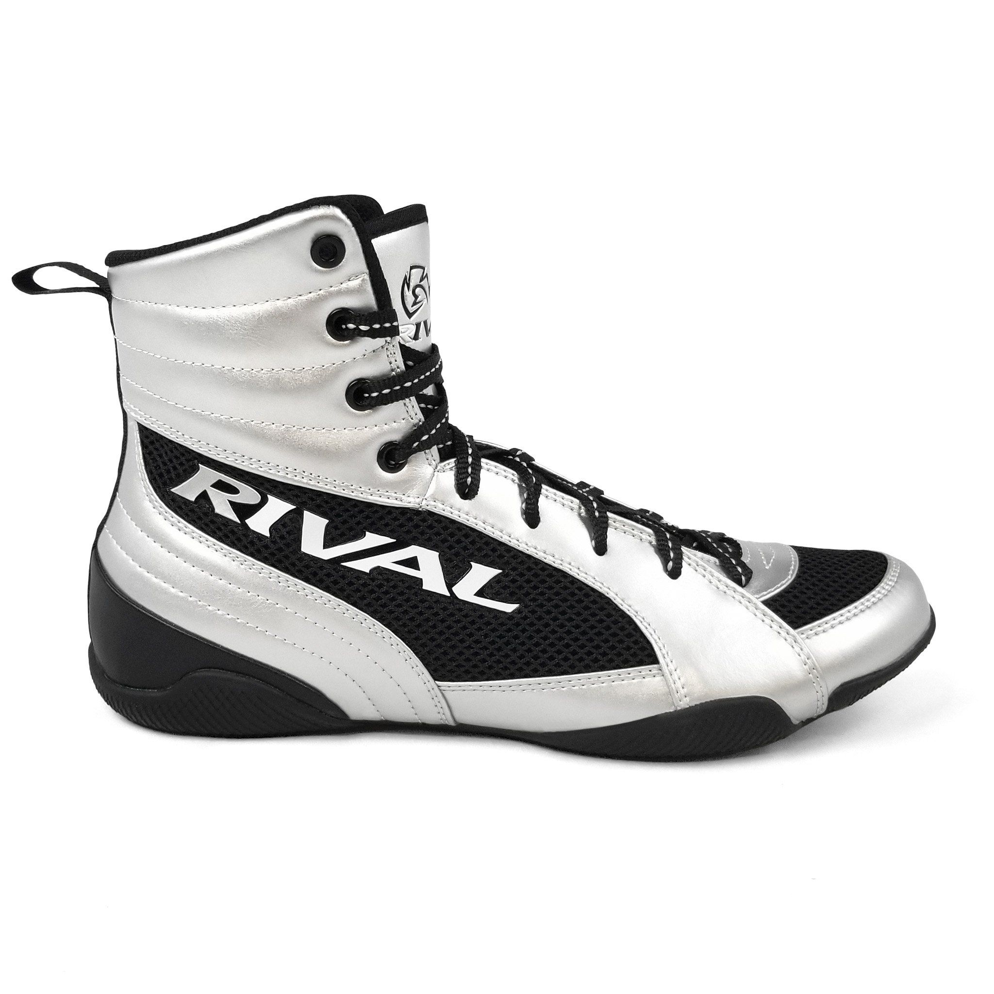 Giày Rival Rsx-Guerrero Deluxe Boxing Boots - Silver
