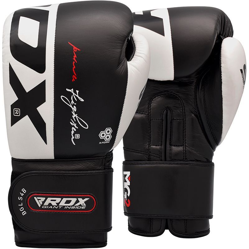 GĂNG TAY RDX S4 LEATHER SPARRING BOXING GLOVES