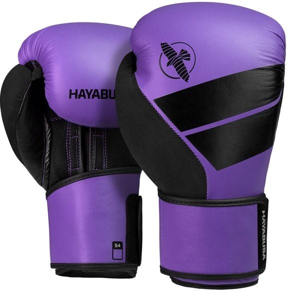 GĂNG TAY HAYABUSA S4 BOXING GLOVES KIT - PURPLE