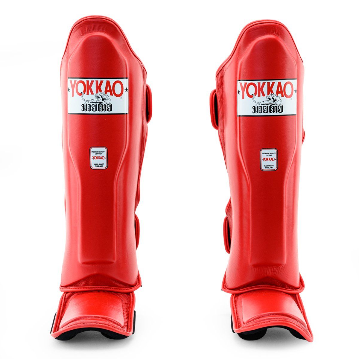 Bảo Hộ Chân Yokkao Sygl Matrix Shin Guards - Red