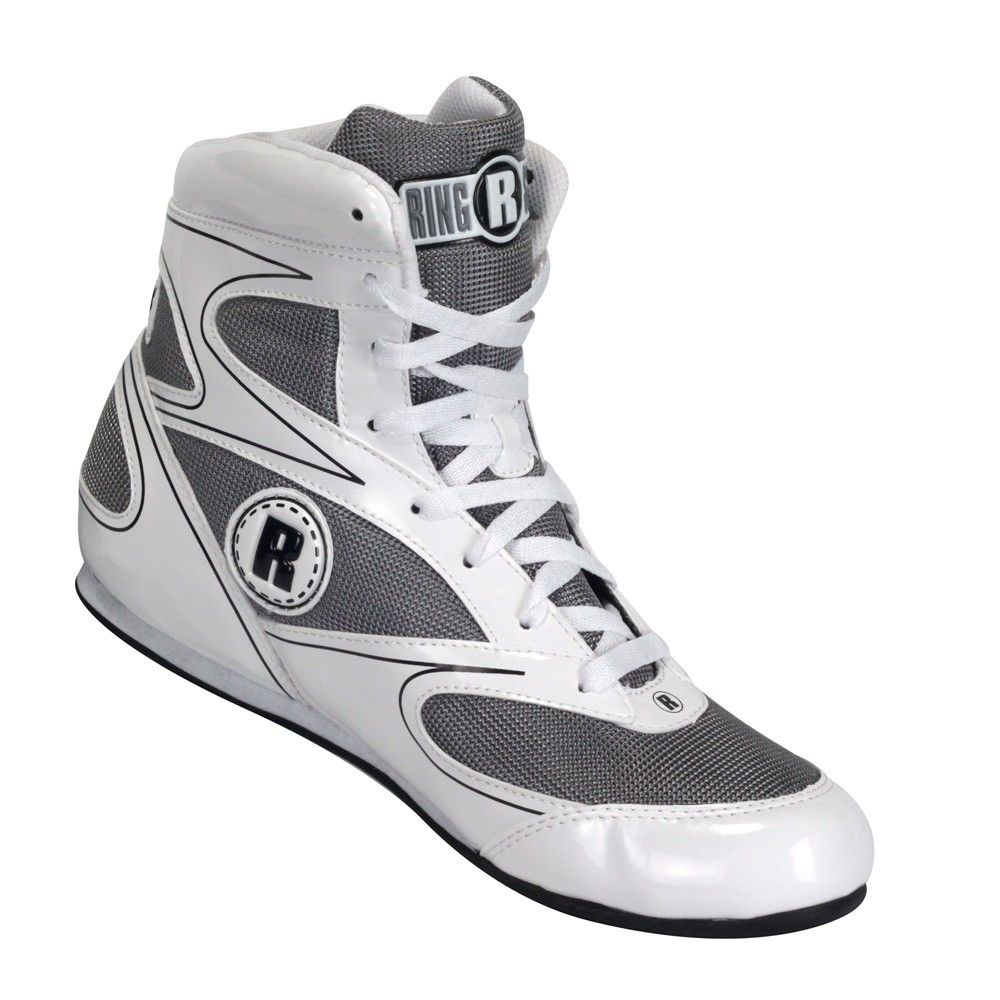 Giày Ringside Diablo Boxing Shoes - White