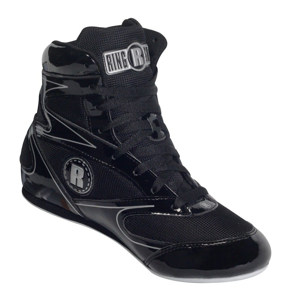 Giày Ringside Diablo Boxing Shoes - Black