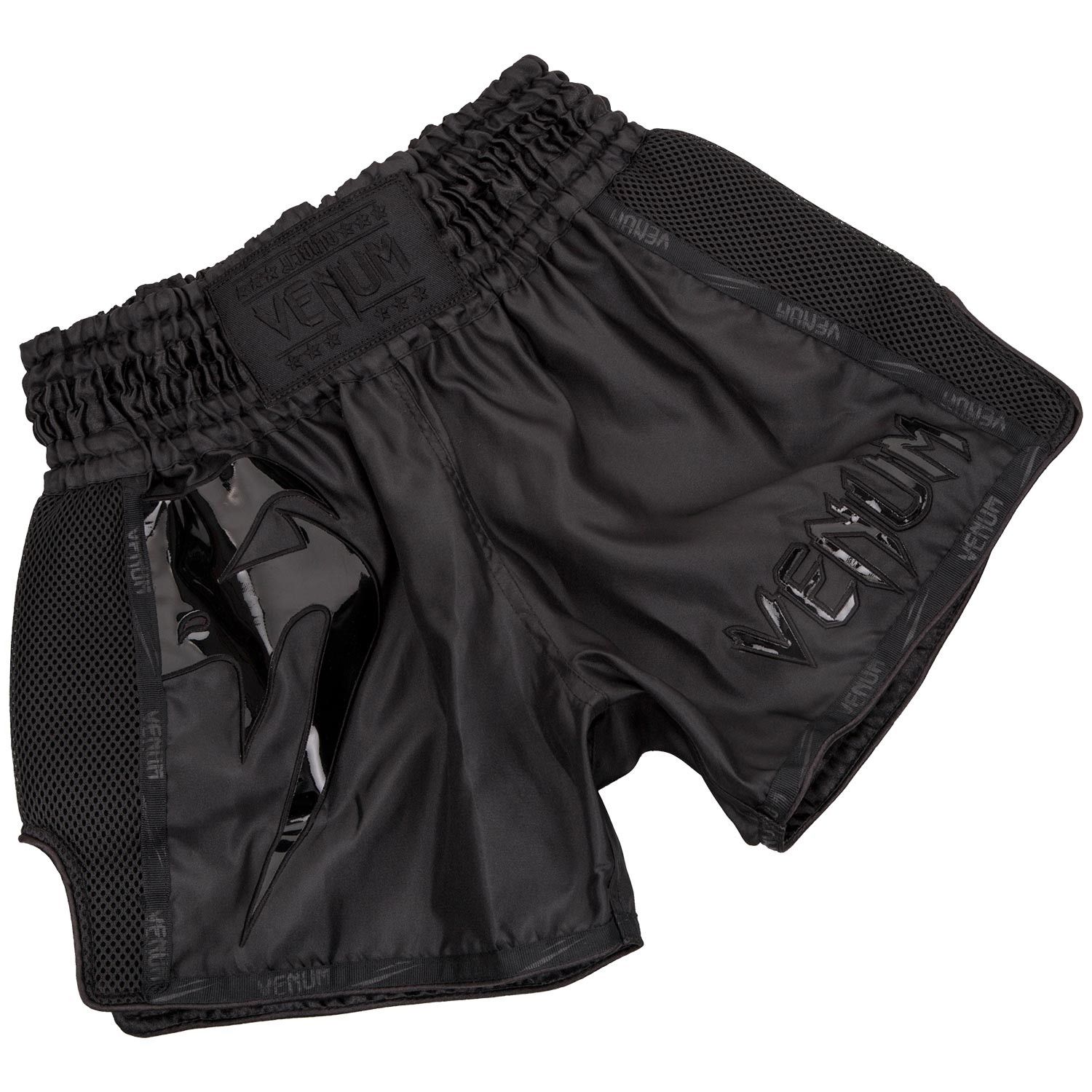 QUẦN VENUM GIANT MUAY THAI SHORTS - BLACK