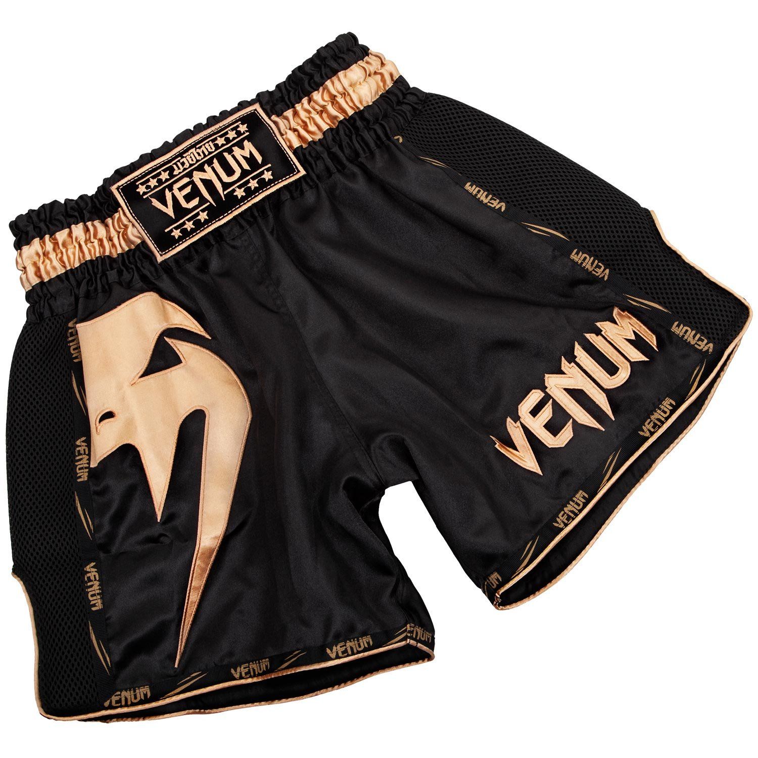 QUẦN VENUM GIANT MUAY THAI SHORTS - BLACK/GOLD