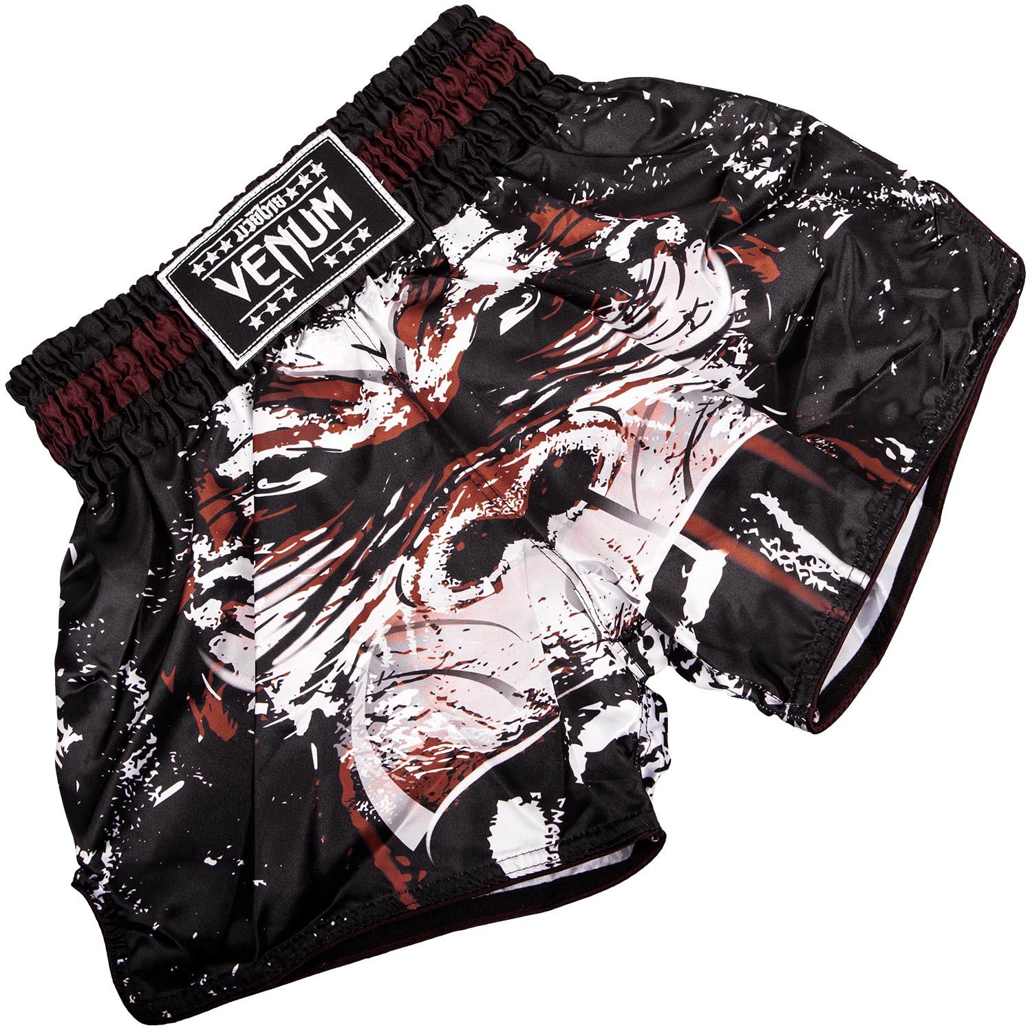 QUẦN VENUM GORILLA MUAY THAI SHORTS - BLACK