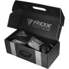 Găng Tay RDX K2 Mark Pro Fight Boxing Gloves - Black/Silver