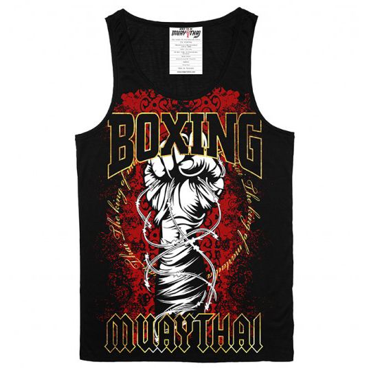 ÁO BORN TO BE MUAY THAI TANK TOP SL-8002