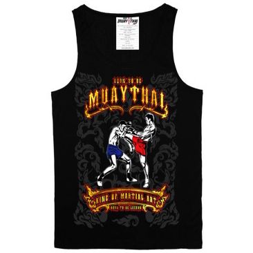 ÁO BORN TO BE MUAY THAI TANK TOP SL-8039