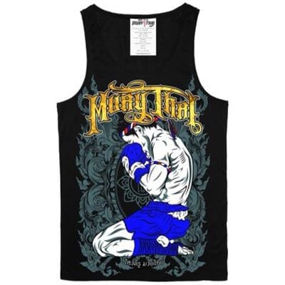 ÁO BORN TO BE MUAY THAI TANK TOP SL-8040