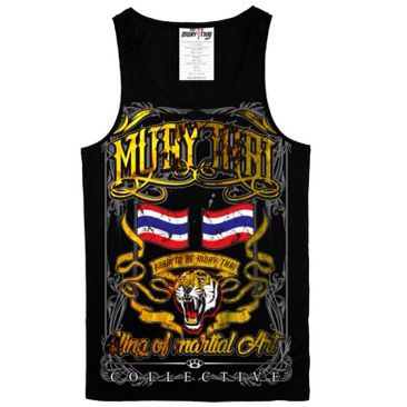 ÁO BORN TO BE MUAY THAI TANK TOP SL-8042