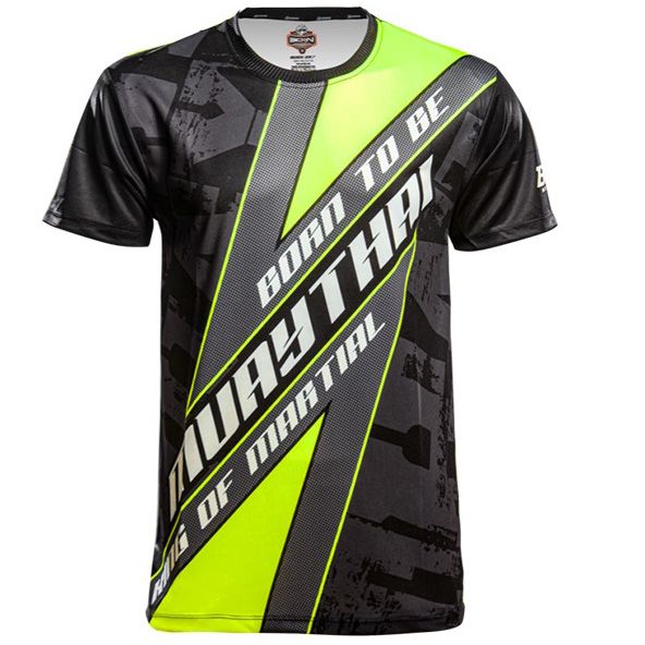 Áo Born To Be Muay Thai T-Shirt Smt-6024