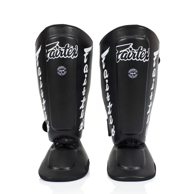 Bảo Hộ Chân Fairtex SP7 Detachable In-Step Shin Pads - Black