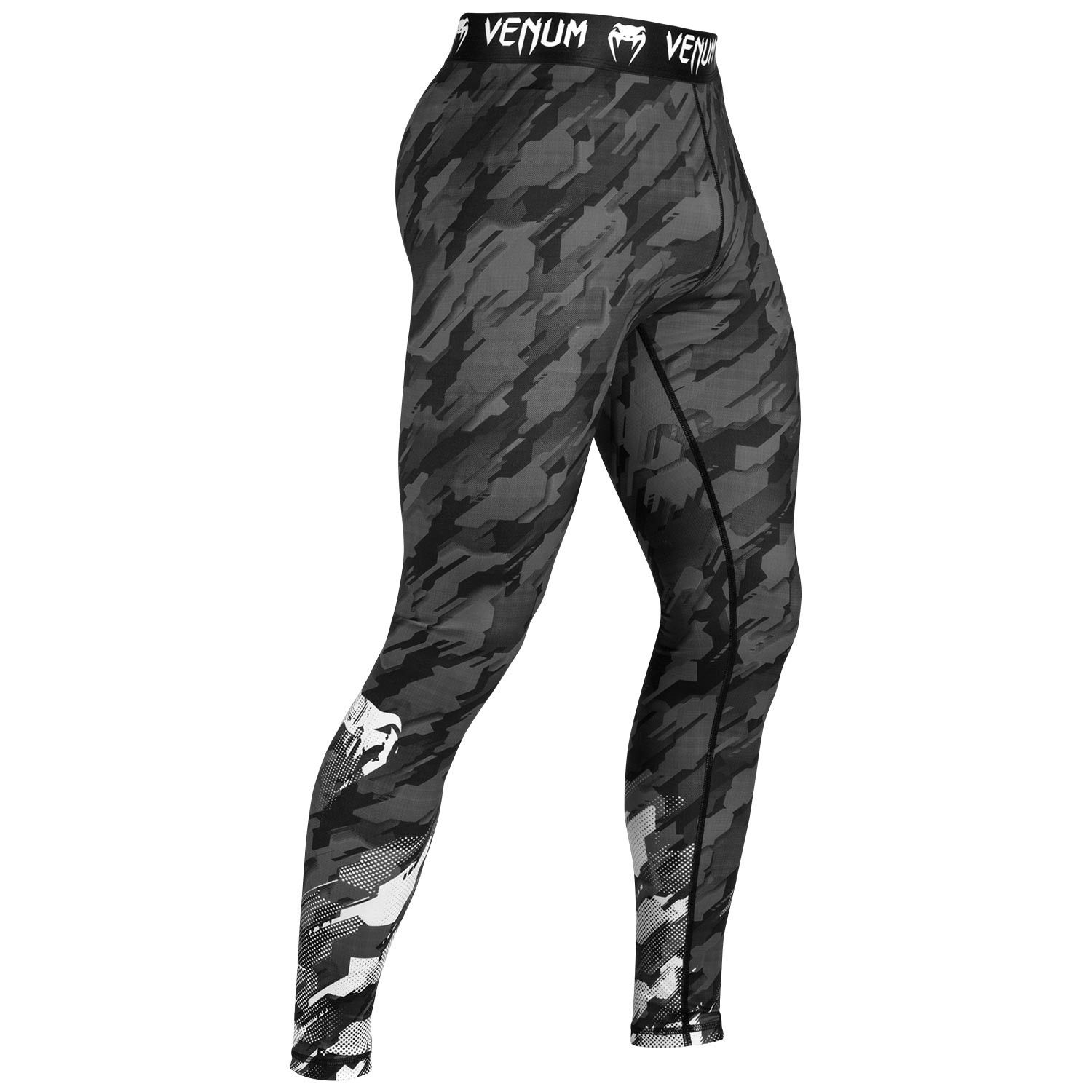 QUẦN BÓ VENUM TECMO SPATS - DARK GREY