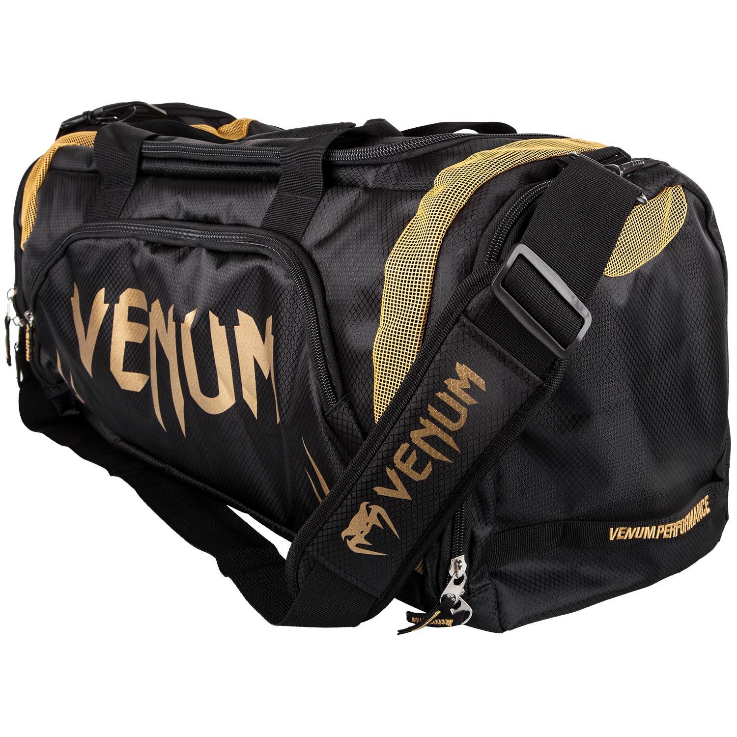 TÚI VENUM TRAINER LITE SPORTS BAG - BLACK/GOLD