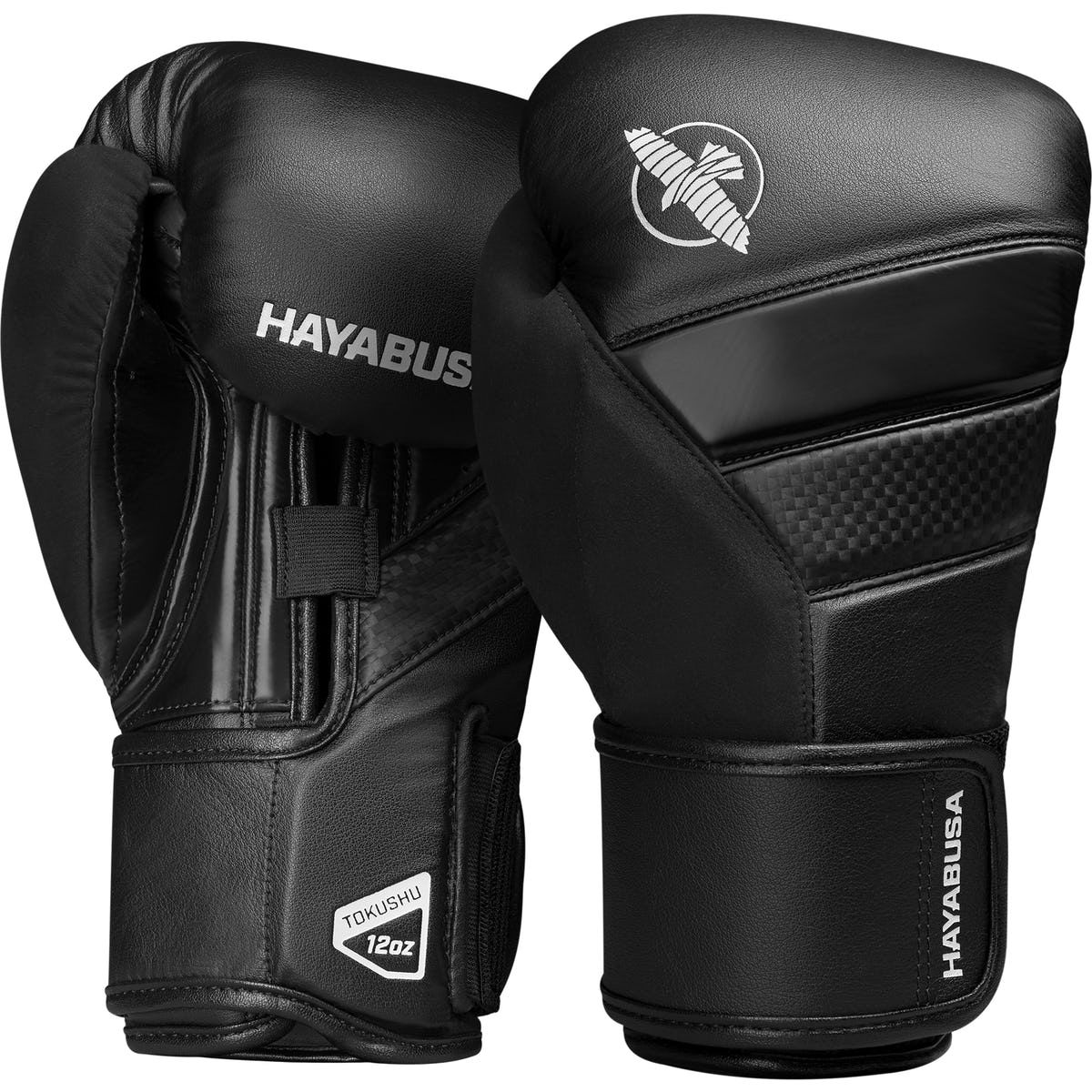 Găng Tay Hayabusa T3 Boxing Gloves - Black/Black