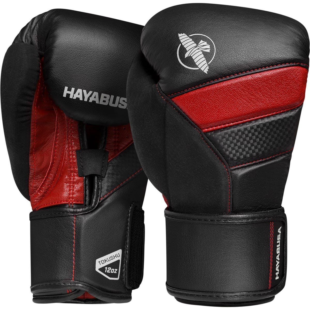 Găng Tay Hayabusa T3 Boxing Gloves - Black/Red