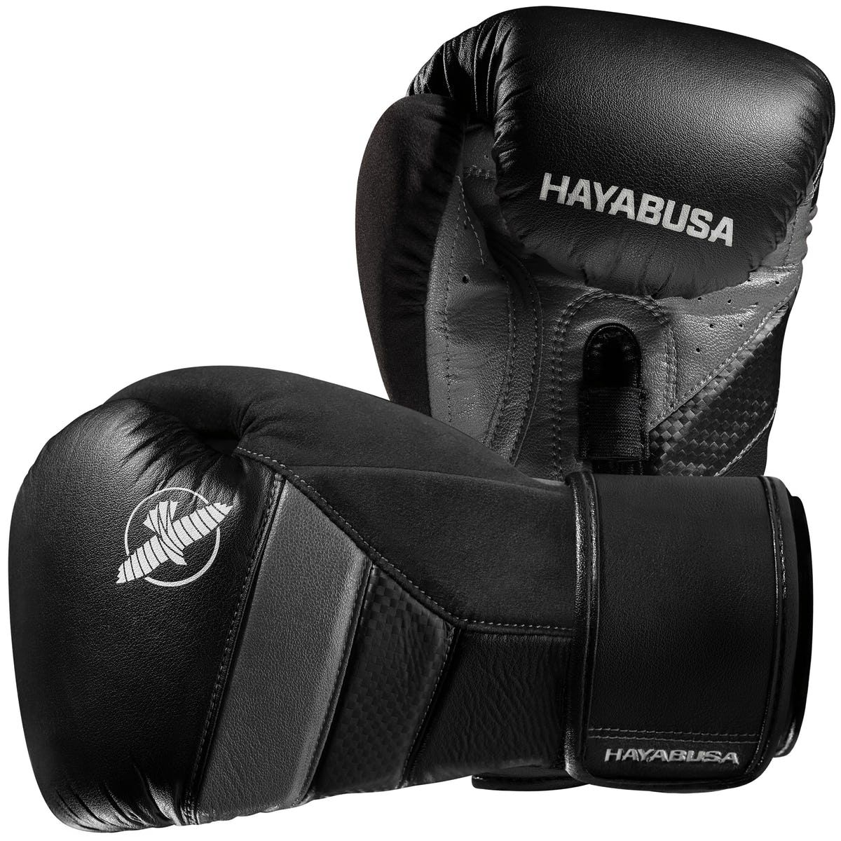 GĂNG TAY HAYABUSA T3 BOXING GLOVES - BLACK/GREY